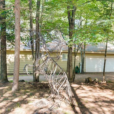 Serene Woodruff Cottage Lakefront Access! Bagian luar foto