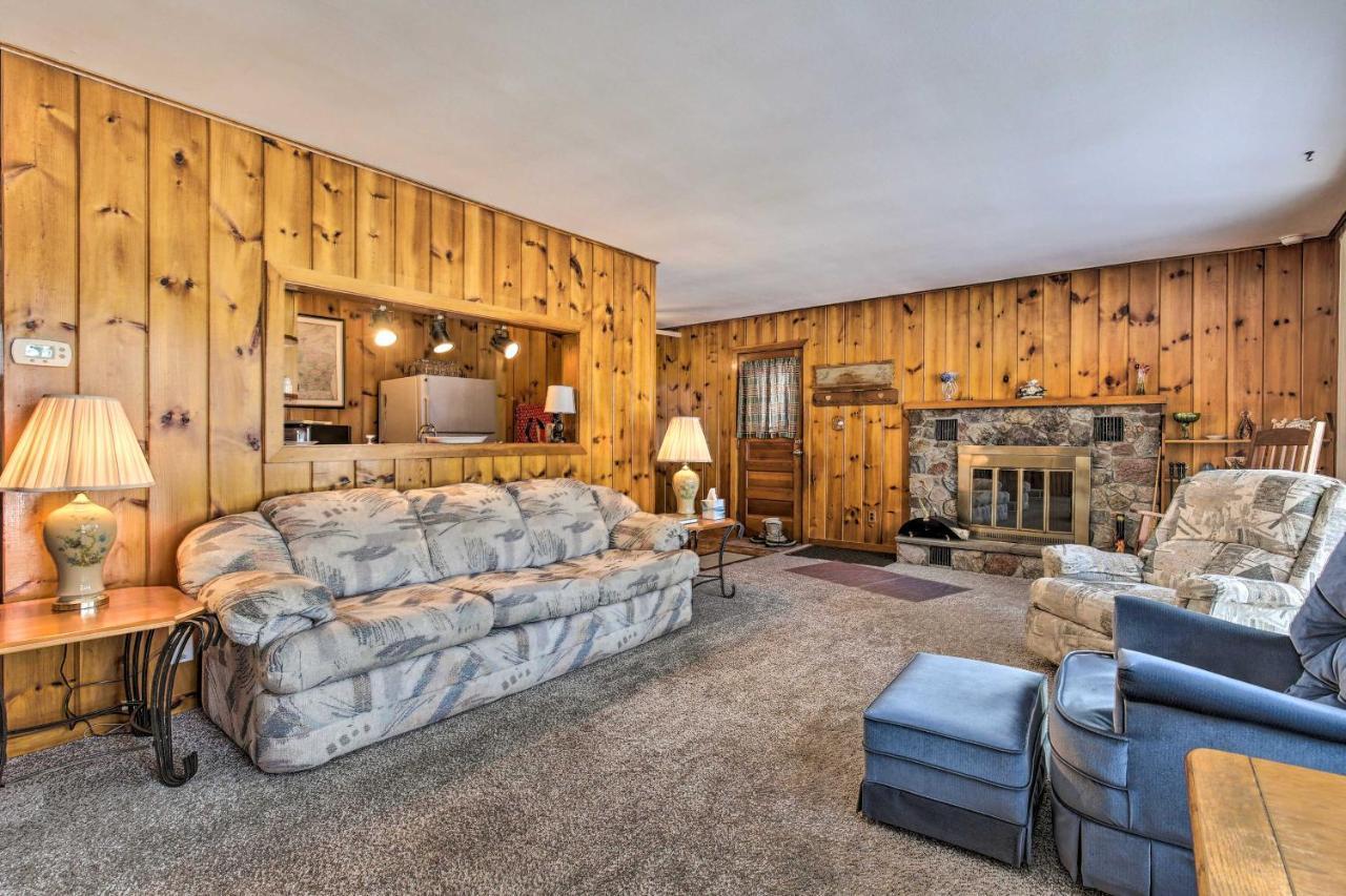 Serene Woodruff Cottage Lakefront Access! Bagian luar foto