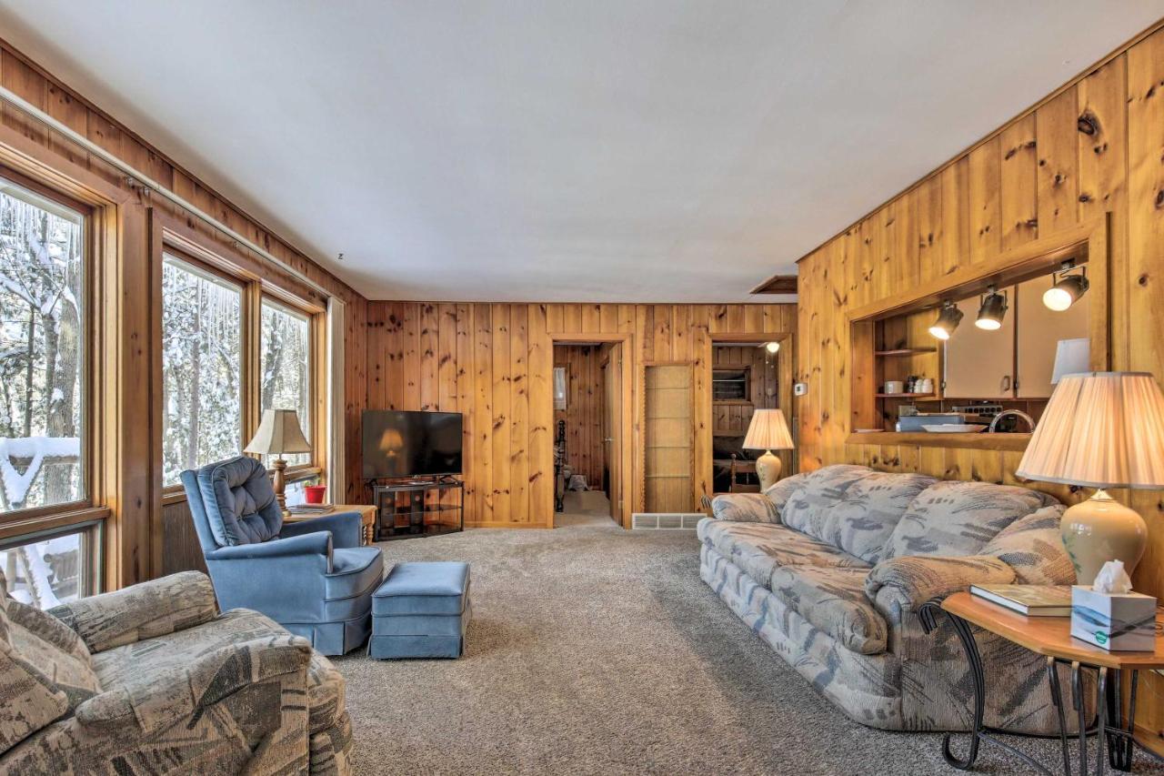 Serene Woodruff Cottage Lakefront Access! Bagian luar foto