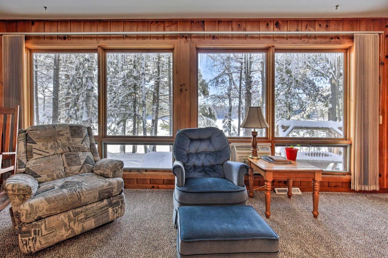 Serene Woodruff Cottage Lakefront Access! Bagian luar foto