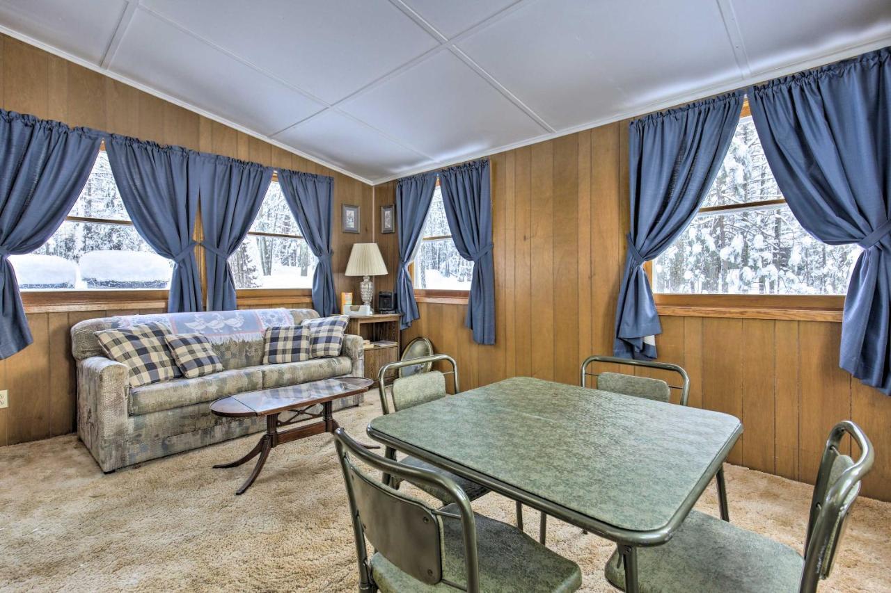 Serene Woodruff Cottage Lakefront Access! Bagian luar foto