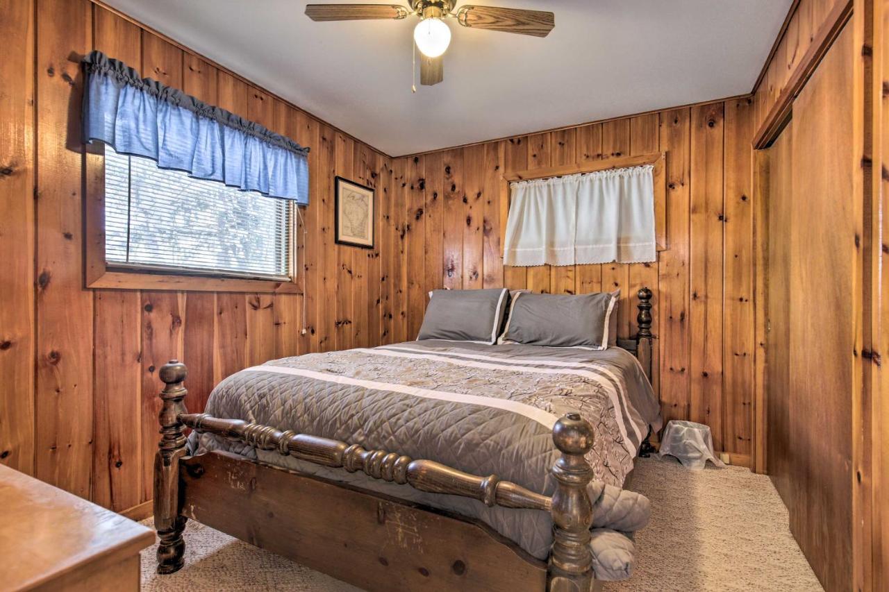 Serene Woodruff Cottage Lakefront Access! Bagian luar foto