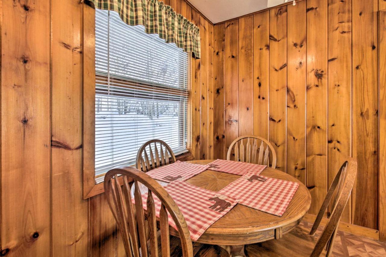 Serene Woodruff Cottage Lakefront Access! Bagian luar foto