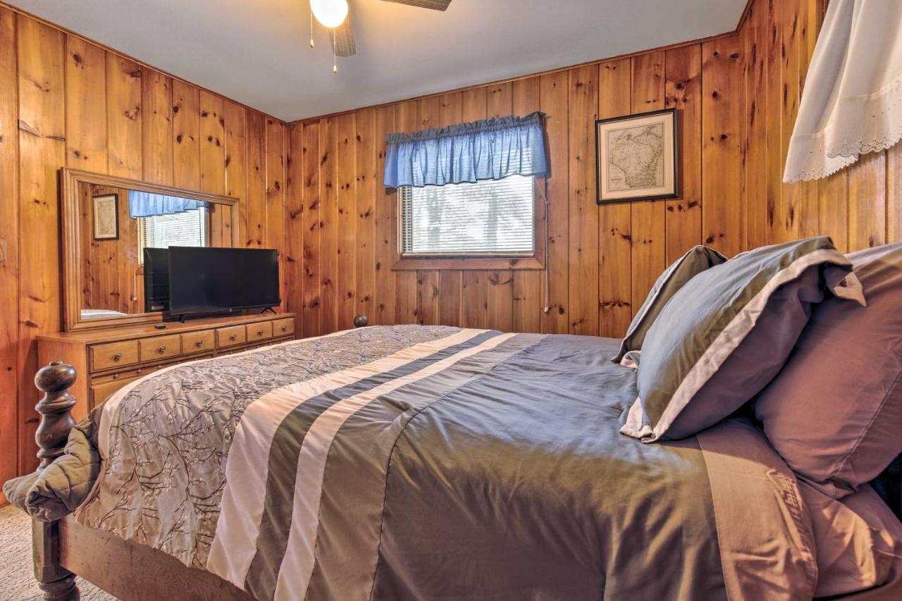 Serene Woodruff Cottage Lakefront Access! Bagian luar foto