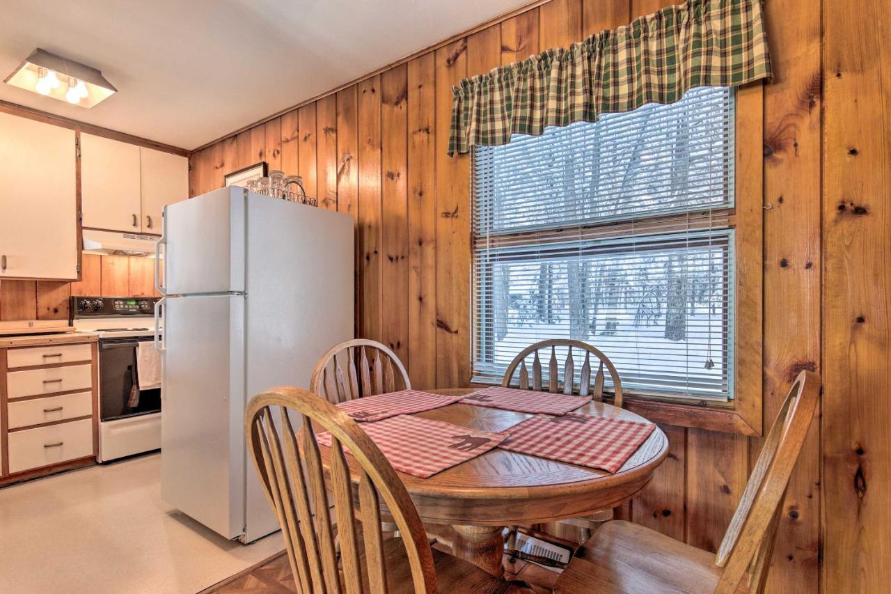 Serene Woodruff Cottage Lakefront Access! Bagian luar foto