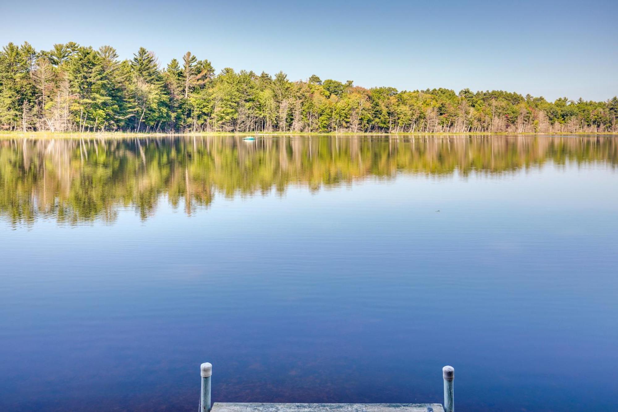 Serene Woodruff Cottage Lakefront Access! Bagian luar foto